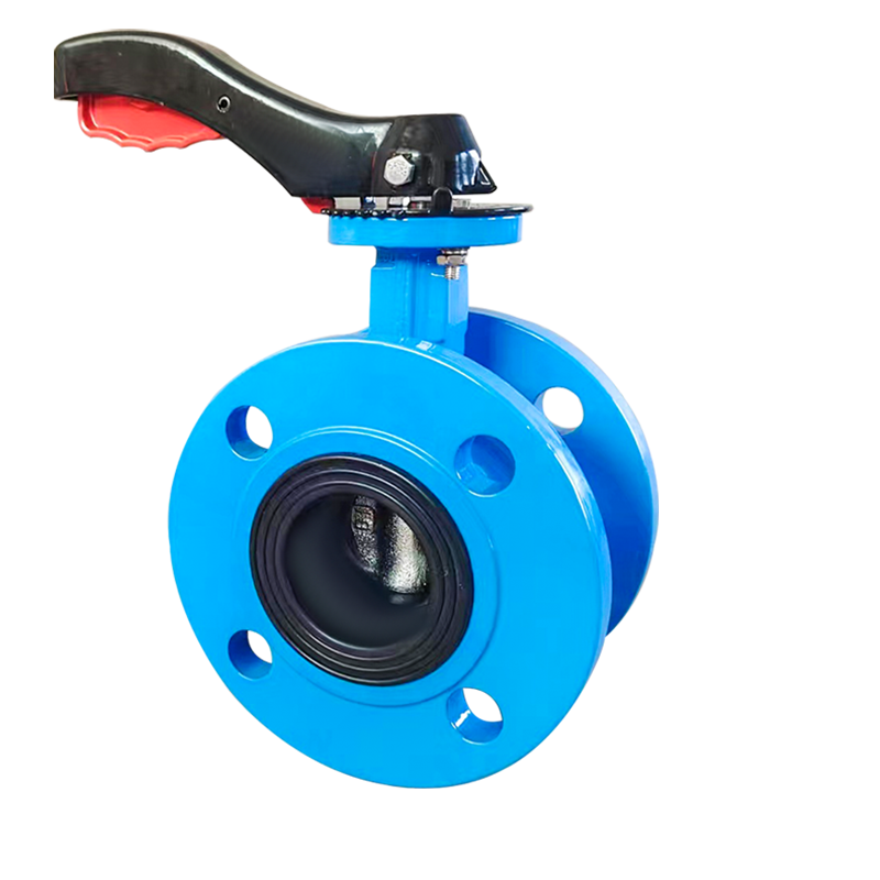 Double Flanged Butterfly Valve