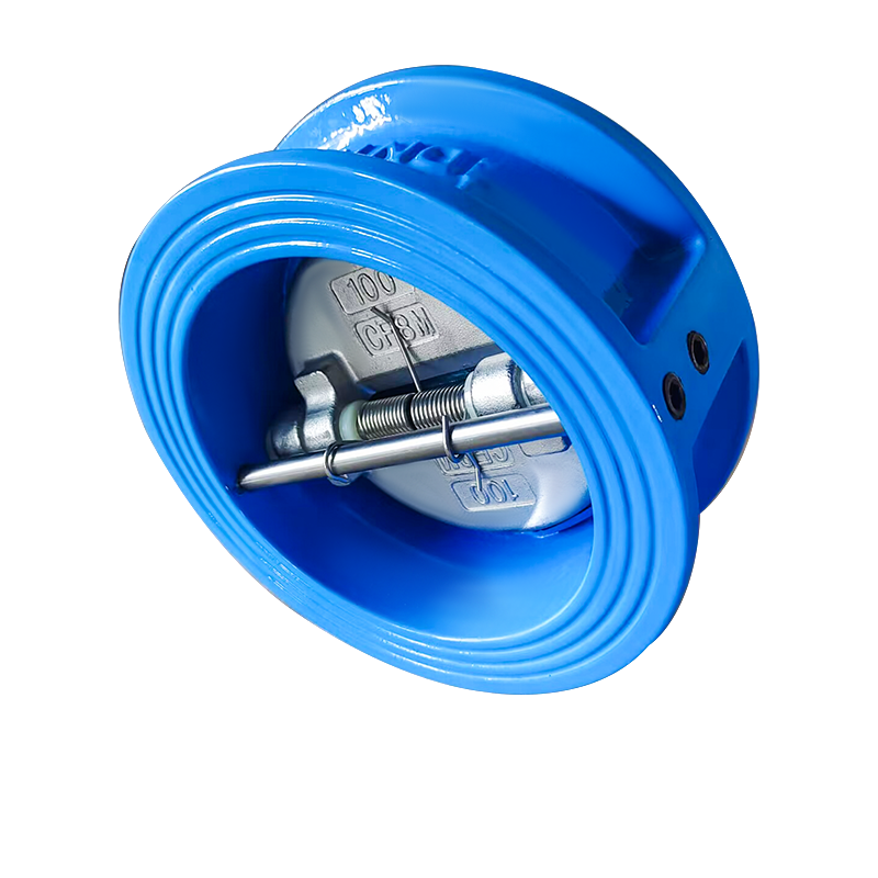 F16 Dual plate wafer type check valve